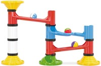 Quercetti marble run Migoga Junior - colorful playset 22 pieces-2