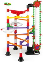 Quercetti marble run Migoga with lift - 150-piece construction toy-3