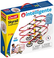 Quercetti marble run Suspension 132-piece educational toy-3