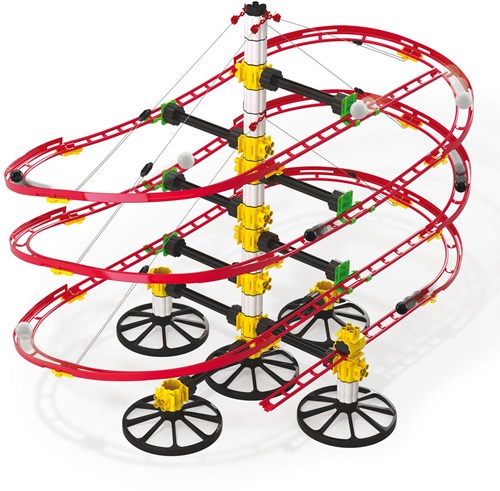 Quercetti marble run Suspension 132-piece educational toy