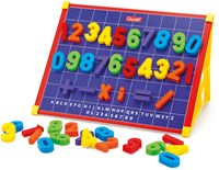 Quercetti magnetic toy board math and writing - educational toy