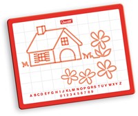 Quercetti magnetic toy board math and writing - educational toy-2