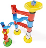 Quercetti Migoga Junior marble run 31-piece colorful toy