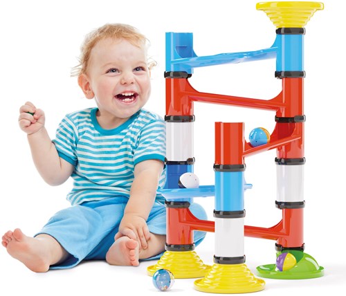 Quercetti Migoga Junior marble run 31-piece colorful toy-3