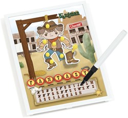 Quercetti Hangman game educational toy for kids and adults
