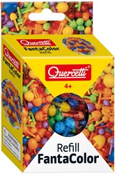 Quercetti mosaic building set - peg mosaic 10 mm 200 pieces