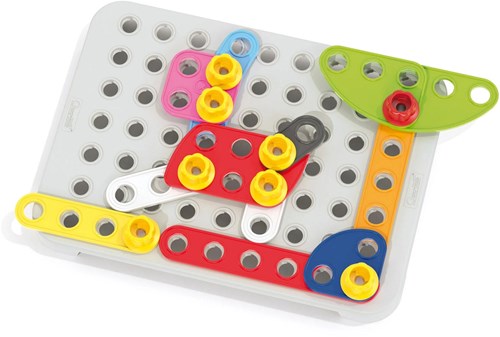 Quercetti construction set Tecno Jumbo Starter Set 52-piece building toy