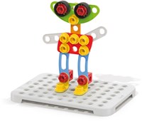 Quercetti construction set Tecno Jumbo Starter Set 52-piece building toy-2