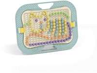 Quercetti mosaic FantaColor Play Bio - peg mosaic 160-piece toy-2