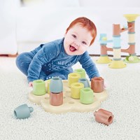 Quercetti building set - Chunky Peggy Play Bio - educational toy 13 pieces-2