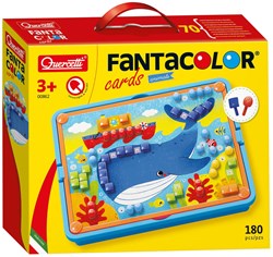 Quercetti mosaic toy animals - Fantacolor 180pcs creative set