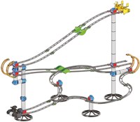 Quercetti marble run Skyrail League 7.5 meter racing track toy