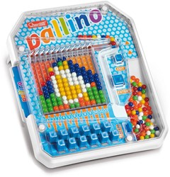 Quercetti educational skill game Pallino shapes and colours