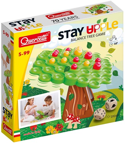 Quercetti balance game Apple Tree - educational kids game