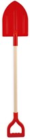 Adriatic toy shovel with wooden handle - 73 cm sand shovel-2