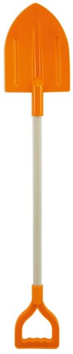 Adriatic toy shovel with wooden handle - 73 cm sand shovel-3