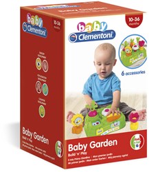 Clementoni Baby motor skills garden toy - educational sensory playset
