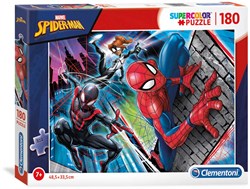 Clementoni puzzle Spider-Man 180 pieces - kids jigsaw cardboard