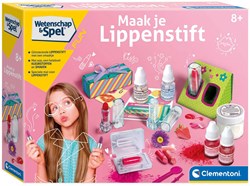 Clementoni Science lipstick experiment kit for kids aged 8 years