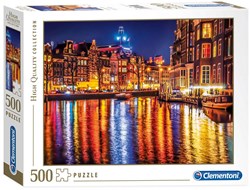 Clementoni Puzzle 500 Amsterdam