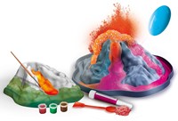 Clementoni Science volcano Glow in the Dark experiment set toy-2