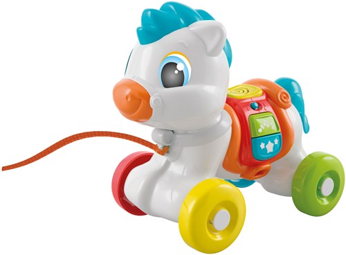 Clementoni Baby Pull-A-Long Pony-2