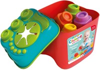 Clementoni sensory blocks Soft Clemmy cube for babies and toddlers-3