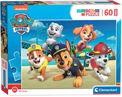 Clementoni puzzle - Paw Patrol - 60 maxi pieces - kids jigsaw cardboard