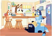 Clementoni Bluey puzzle 104 pieces cardboard for kids-2