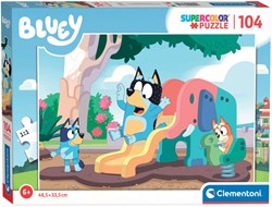 Clementoni puzzle Bluey 104 pieces - kids jigsaw educational toy