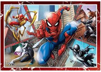 Clementoni Spiderman puzzle - 4 in 1 - kids jigsaw cardboard-3