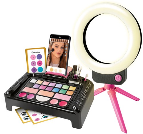 Clementoni Crazy Chic Makeup Studio-3