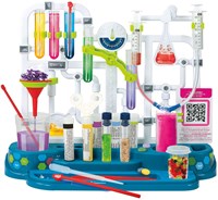 Clementoni Super Chemistry laboratory toy experiment set for ages 8 and up-3