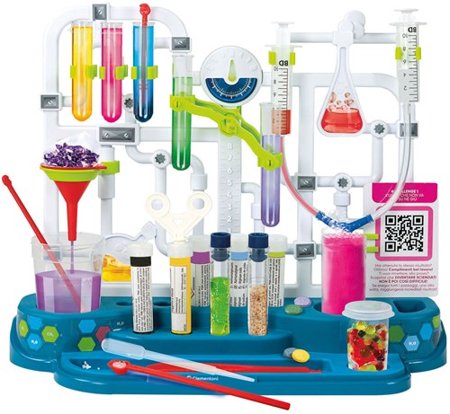 Clementoni Super Chemistry laboratory toy experiment set for ages 8 and up-3