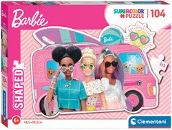 Clementoni puzzle - Barbie - 104 XXL pieces - kids cardboard jigsaw
