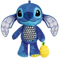 Clementoni - Stitch plush baby toy with activities and pineapple rattle-2