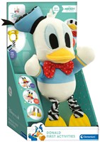 Clementoni Donald Duck - Activity Plush Toy for Babies - Sensory Toy