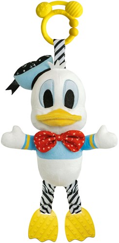 Clementoni Donald Duck - Activity Plush Toy for Babies - Sensory Toy-2