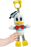 Clementoni Donald Duck - Activity Plush Toy for Babies - Sensory Toy-3