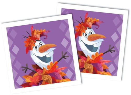 Clementoni memory game Disney Frozen - educational card game for kids-3