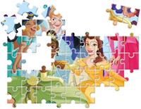 Disney educational toy Clementoni 4in1 princess memory puzzle game-3