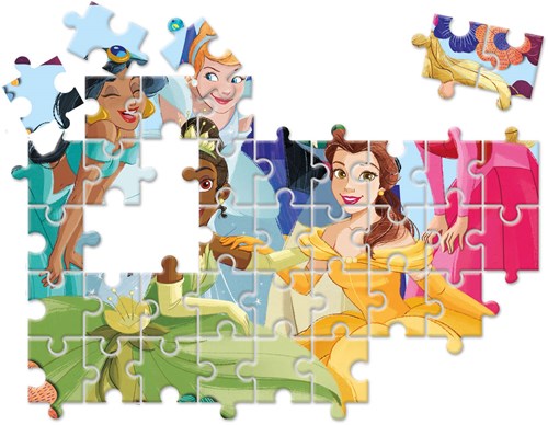 Disney educational toy Clementoni 4in1 princess memory puzzle game-3