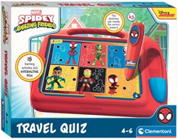 Clementoni Spidey educational travel game - interactive quiz pen - 180 quizzes