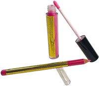 Clementoni lip gloss toy set - Crazy Chic Teen make-up pink-3