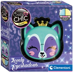 Clementoni make-up set eyeshadow fox for kids - safe toy