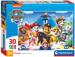 Clementoni puzzle Paw Patrol - 30 pieces - colorful jigsaw for kids