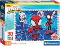 Clementoni puzzle - Marvel Spidey - 30 pieces - kids jigsaw cardboard