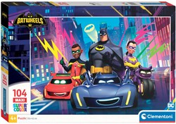 Clementoni puzzle - 104 pieces - Maxi Batwheels - Cartoon toy