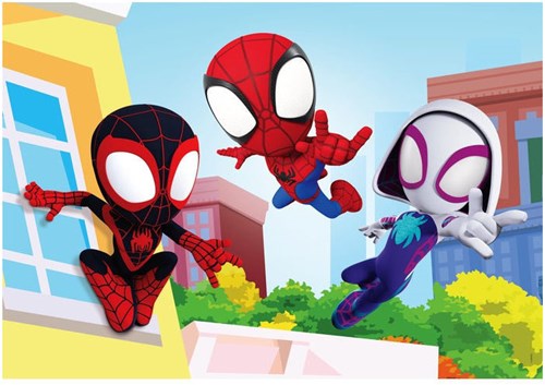 Clementoni puzzle Marvel Spidey 2x20 pieces for kids-3