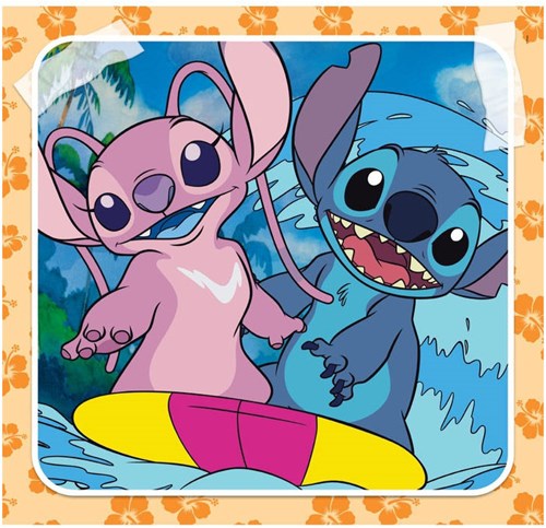 Clementoni puzzle Stitch 3x48 pieces Disney kids jigsaw puzzle-3